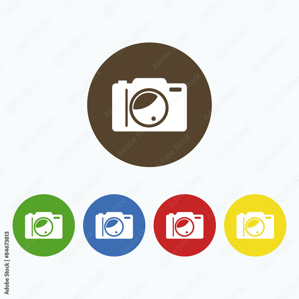 Simple camera icon.