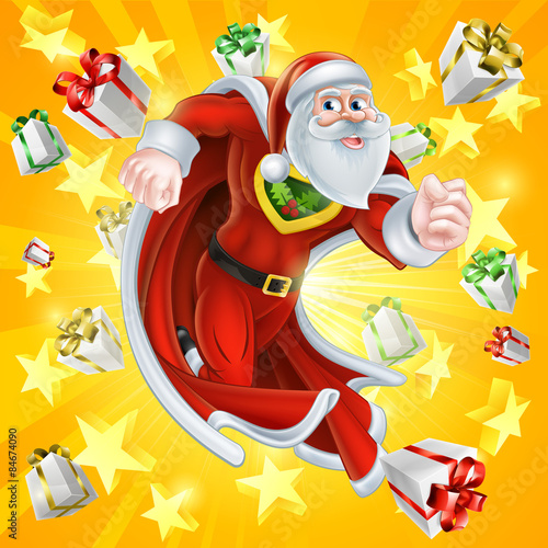 Santa Claus the Christmas Hero
