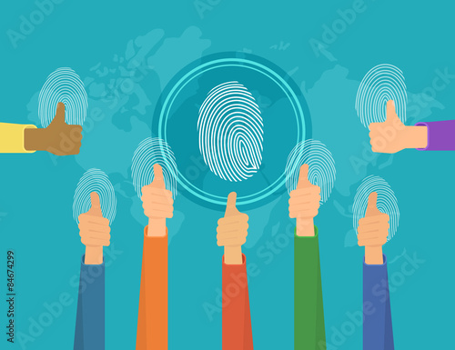 People fingerprints
