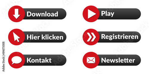 Webiste Buttons