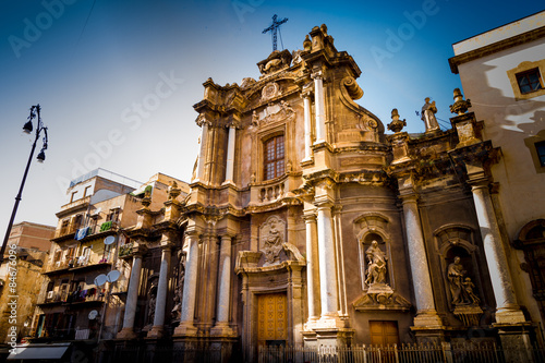 Church in Palermo, Sicily