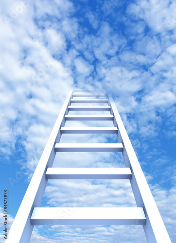Ladder to sky