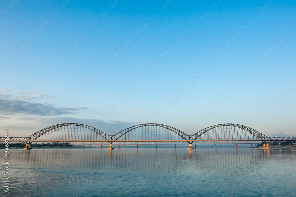 myanmar bridge