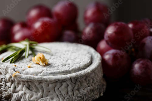 French Goat cheese with grape