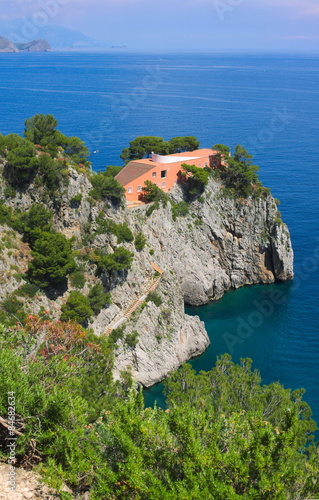 Casa Malaparte-I-Capri-Italien