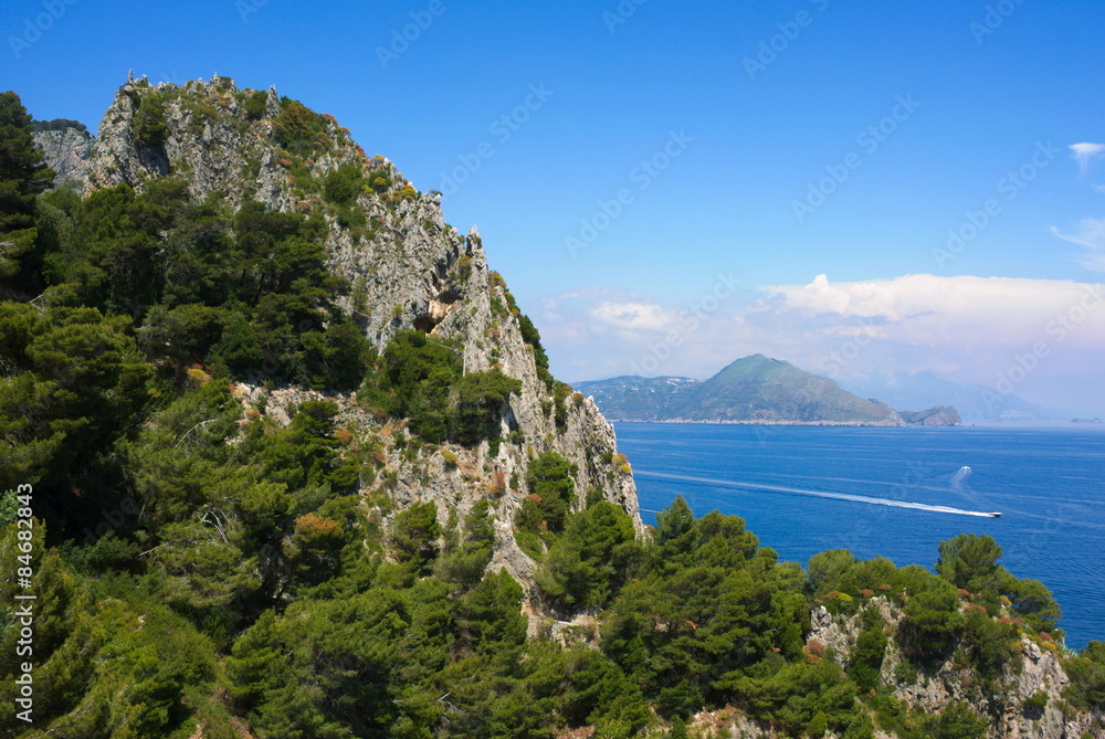 Inselparadies-VIII-Capri-Italien