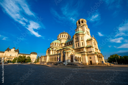The St. Alexander Nevsky Cathedral photo