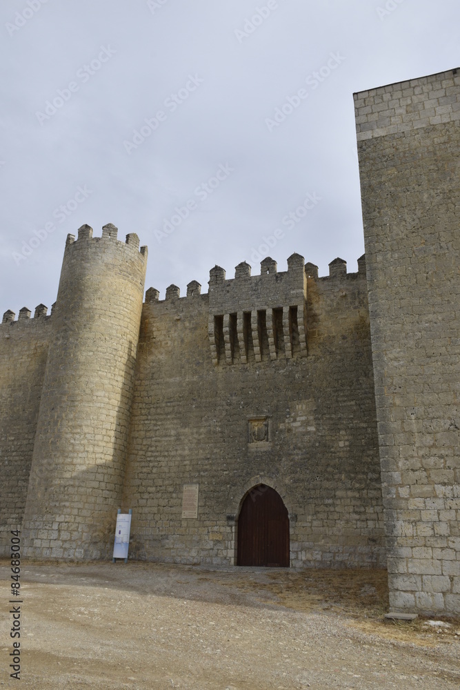 Castillo de Montealegre de Campos (Valladolid)