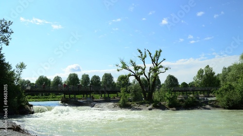 Isar Flaucher Zeitraffer