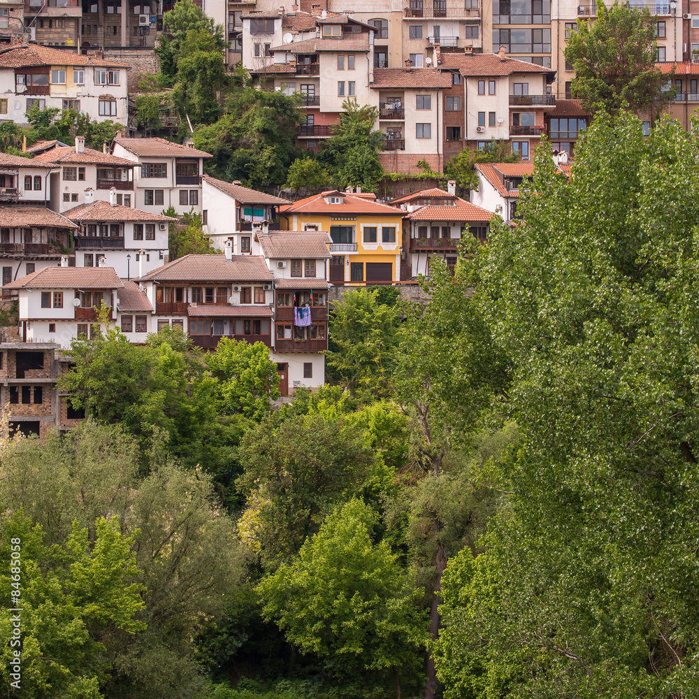 Obraz premium Veliko tarnovo town in bulgaria