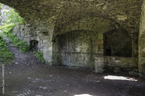 Burg Ruine Hoehntwiel Schmiede