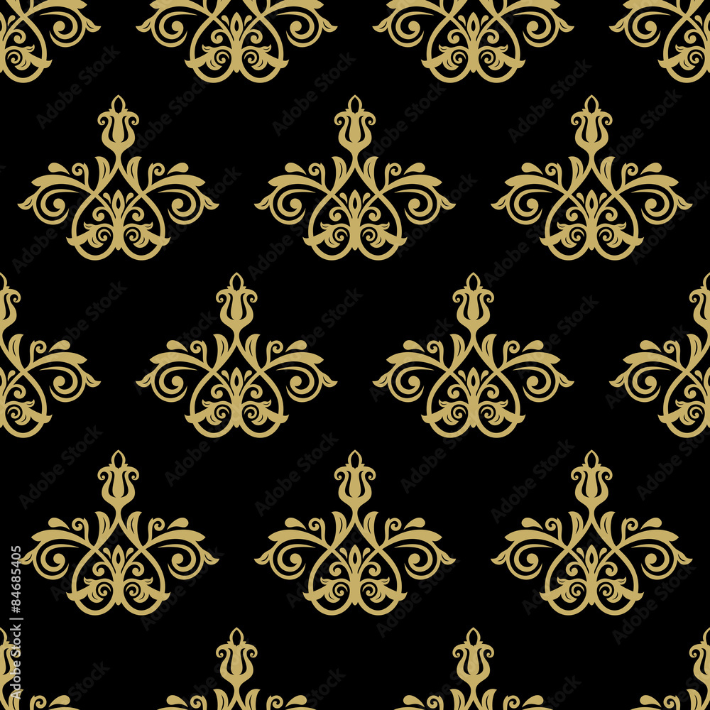 Seamless Orient Vector Background Seamless Orient Vector Background