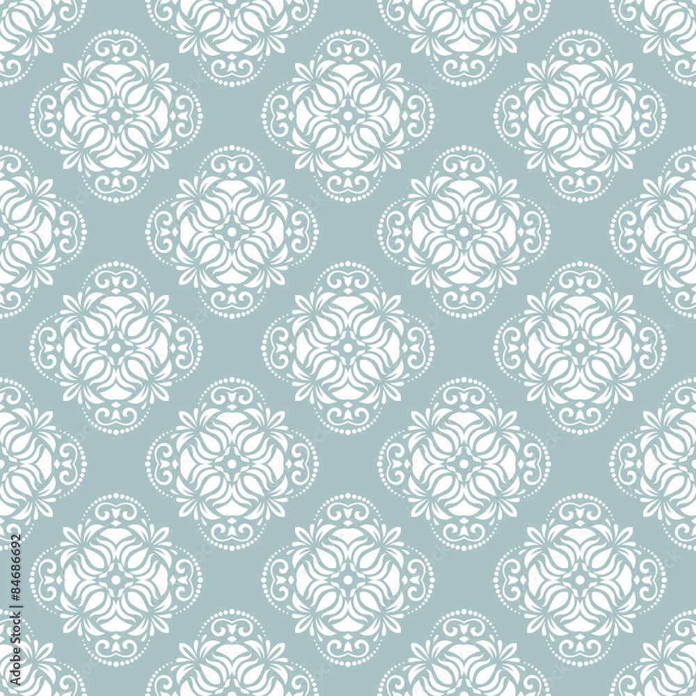 Seamless Orient Vector Background