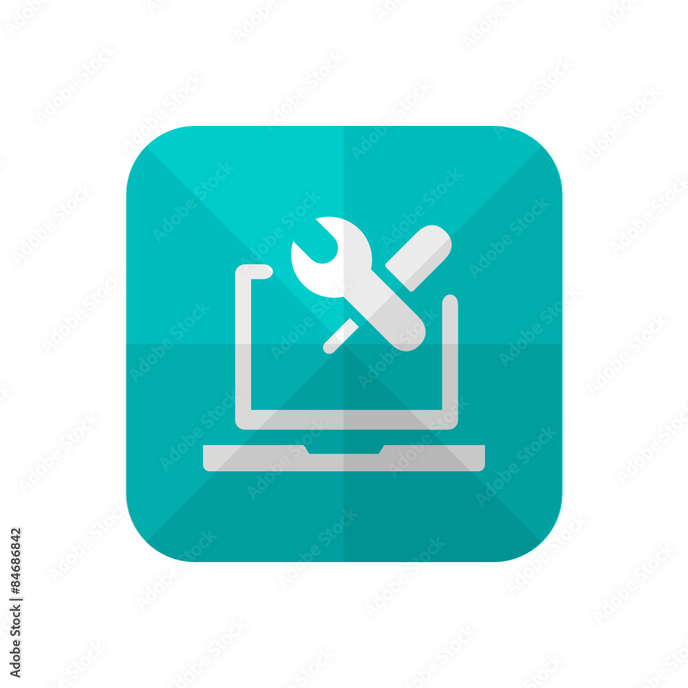 Modern App Button Modern App Button