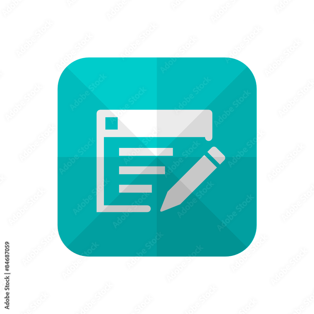 Modern App Button Modern App Button