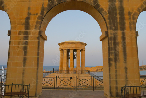 War memorial in Malta