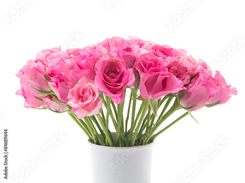 Fototapeta Naklejka Na Ścianę i Meble -  pink rose
