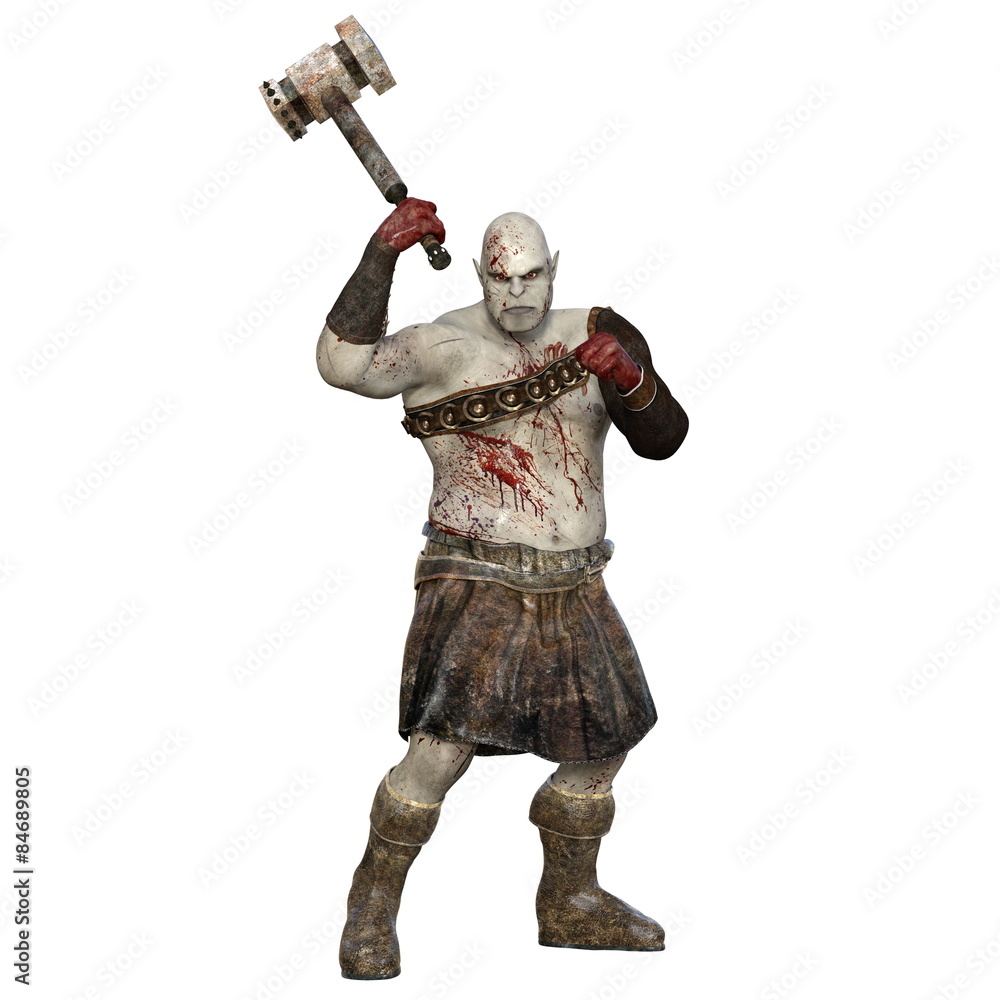 Naklejka premium モンスター