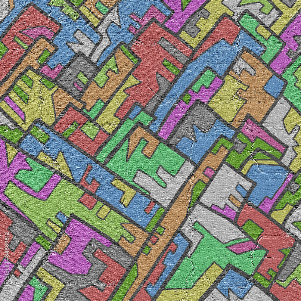 Obraz premium Color mosaic