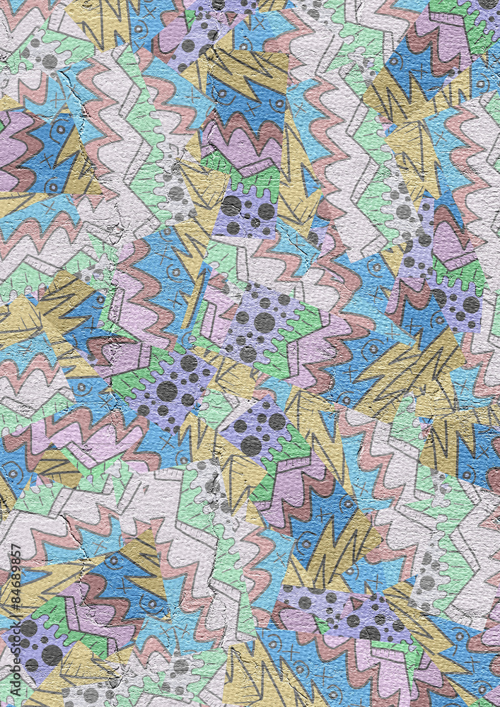 Mosaic cover Mosaic cover