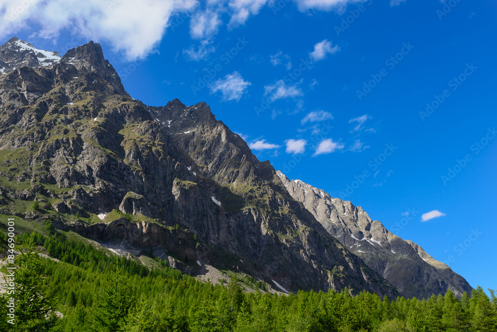 Val Ferret - Panorama - Valle d'Aosta