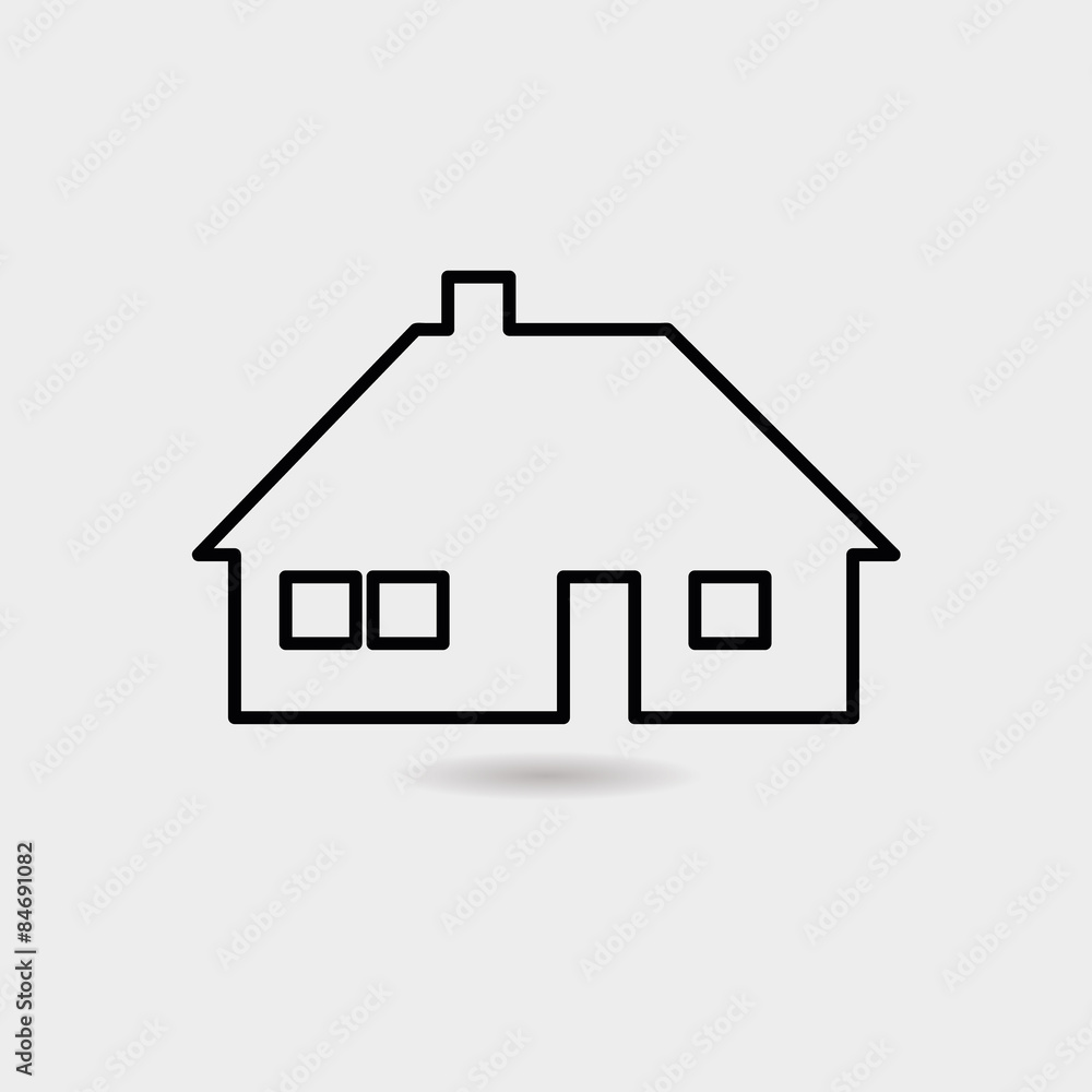 House icon House icon