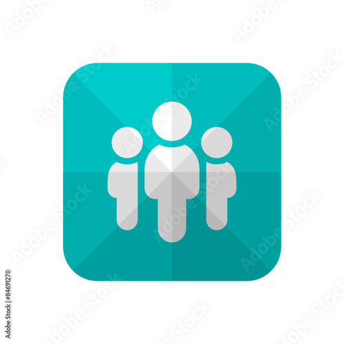 Modern App Button