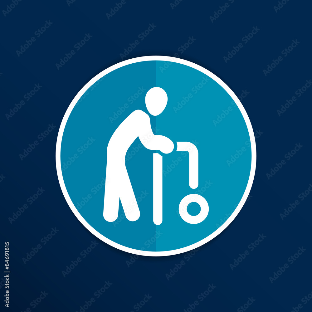 Elder Black Graphic Symbol Vector Illustration Elder Black Graphic Symbol Vector Illustration