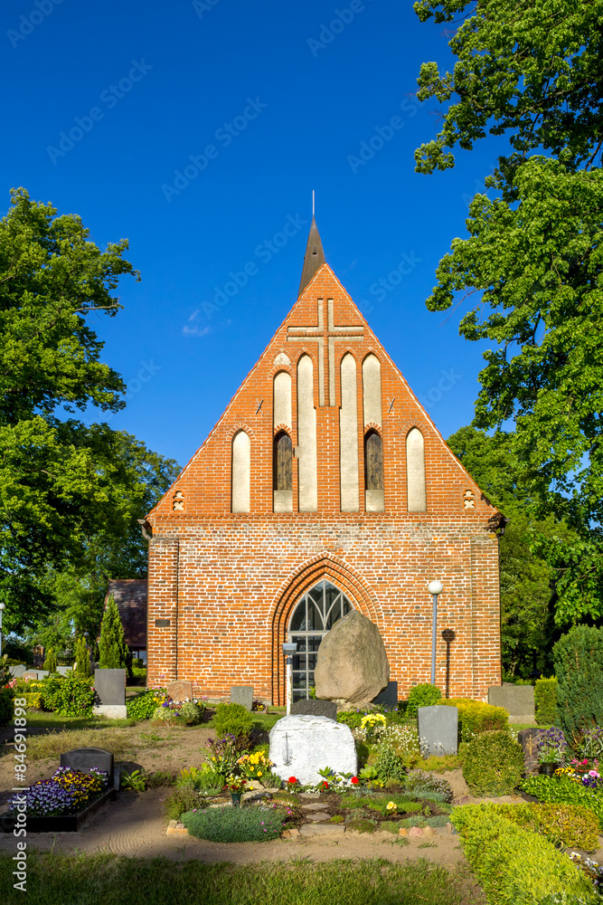 Dorfkirche Katzow Dorfkirche Katzow