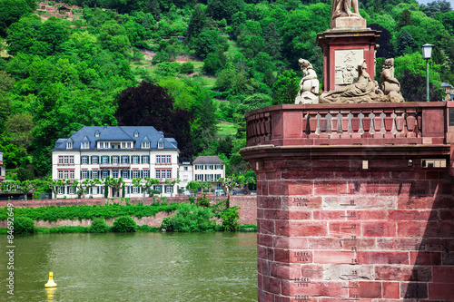 Castle ruin in Heidelberg