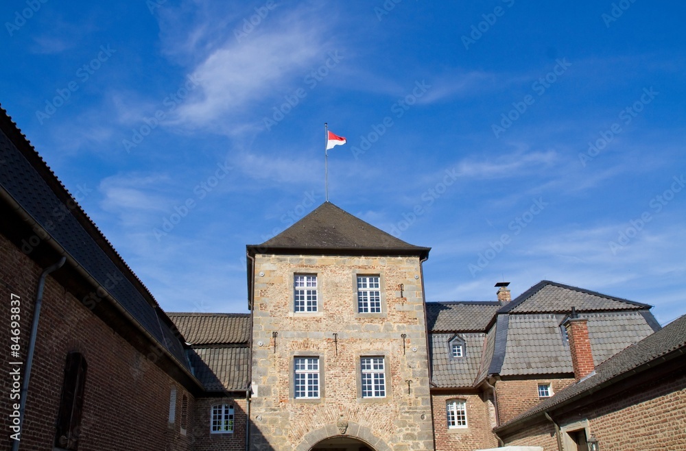 Obraz premium Schloss Dyck