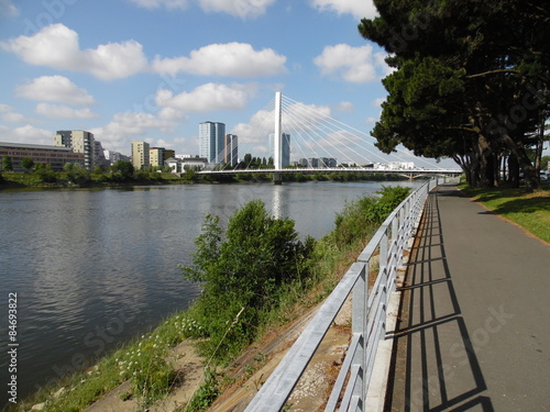 Nantes - Le pont Eric Tabarly  photo