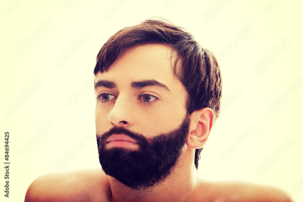 Obraz premium Smiling young casual man.