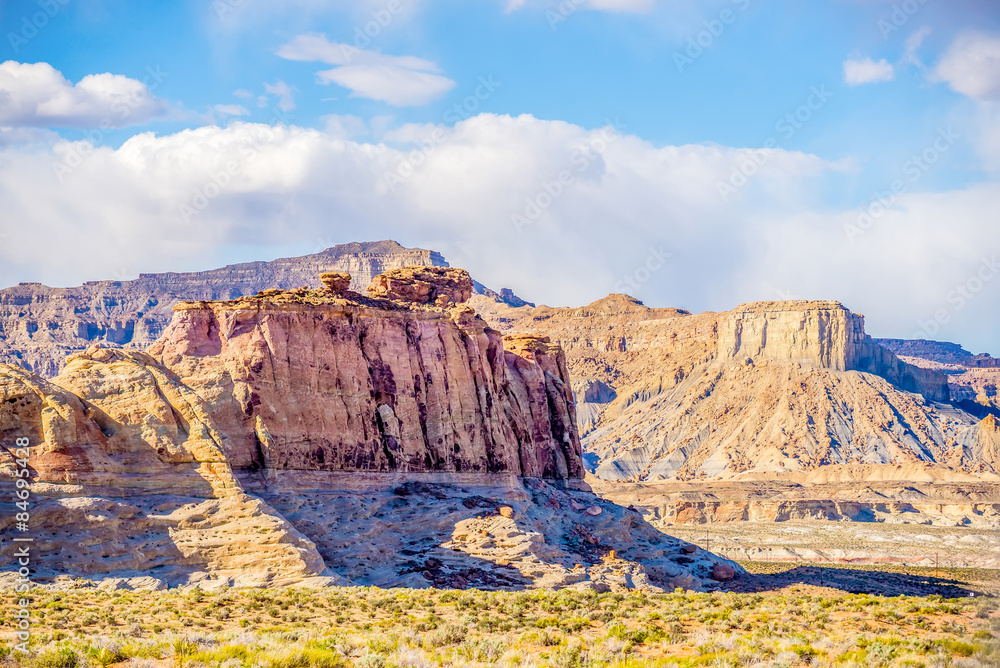 canyon geological formations in utah and arizona