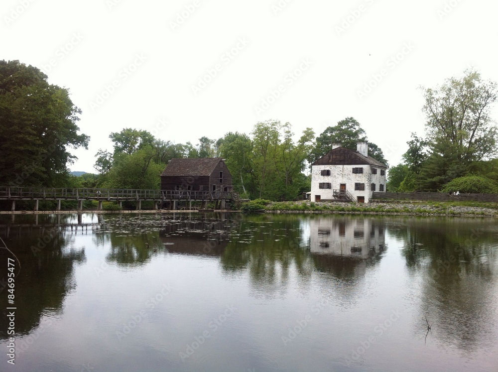 House in the lake