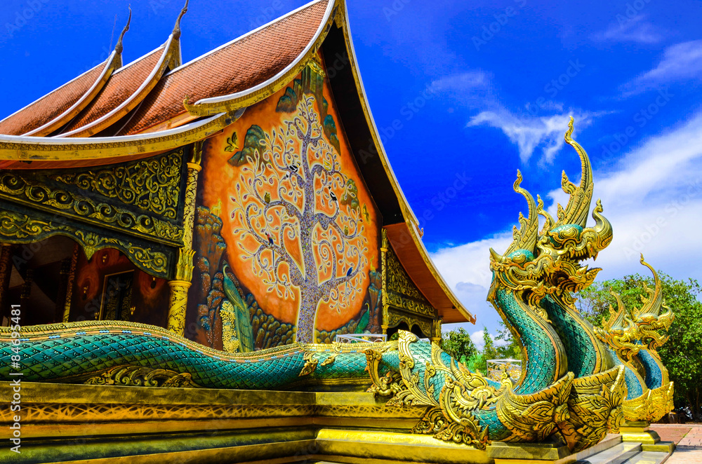 Fototapeta premium Temple in Thailand