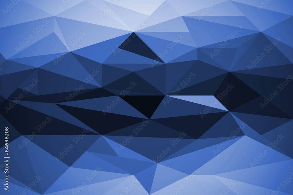 Fototapeta premium Colorful polygon Abstract background