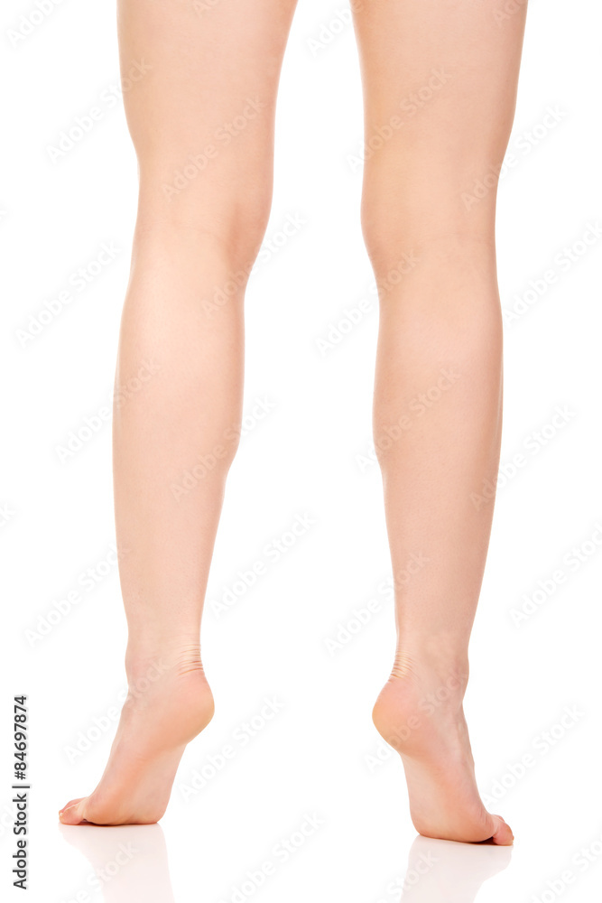 Perfect female legs. Perfect female legs.