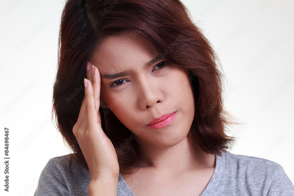 Woman Headache Woman Headache