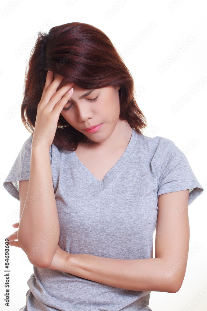 Woman Headache