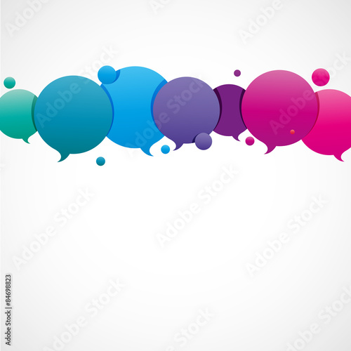 bulles de dialogue