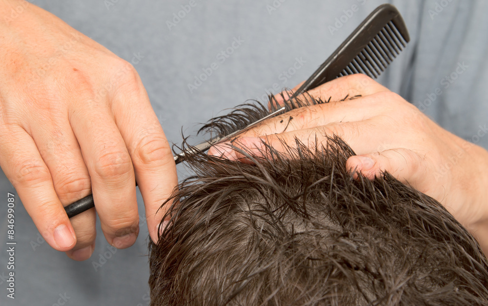 Fototapeta premium Grooming scissors