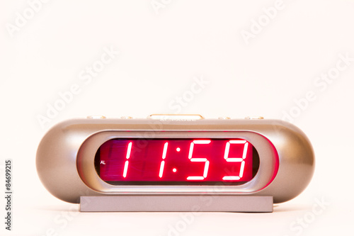 Digital Watch 11:59