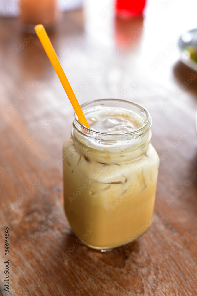 Ice coffee Ice coffee