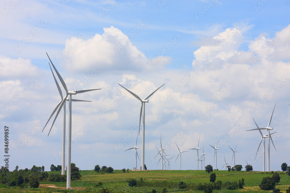 Fototapeta premium Wind turbine