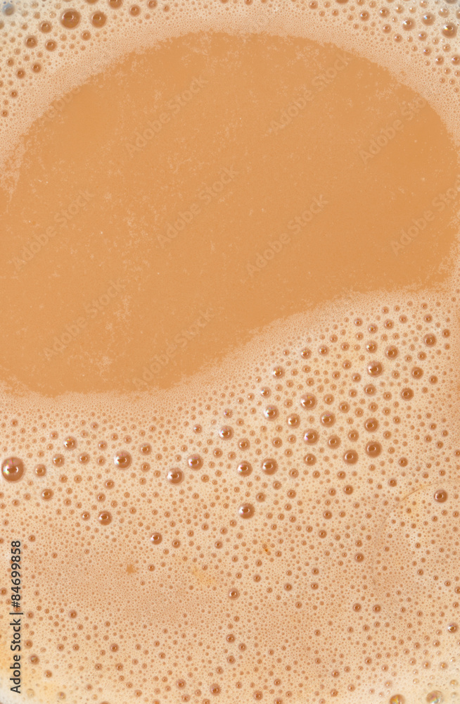 foam coffee with cream as a background foam coffee with cream as a background