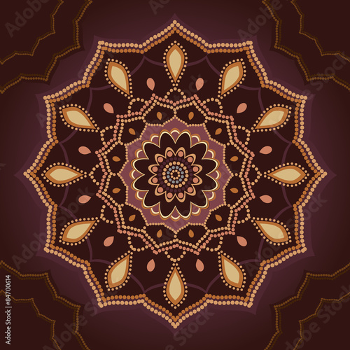 Ornamental mandala