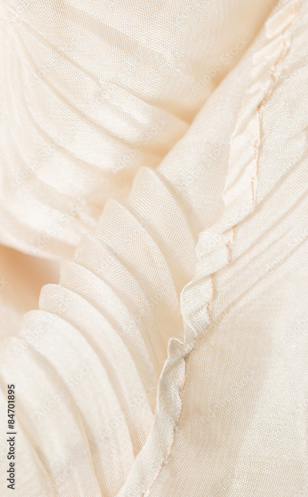 Fototapeta premium beige light material as background