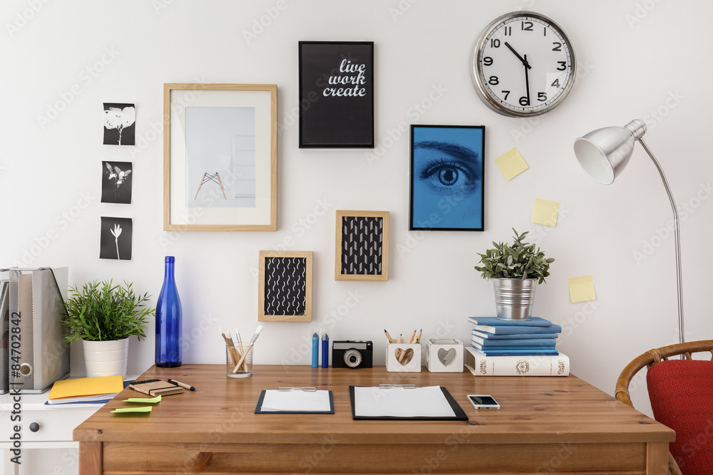 Fototapeta premium Well prepared materials