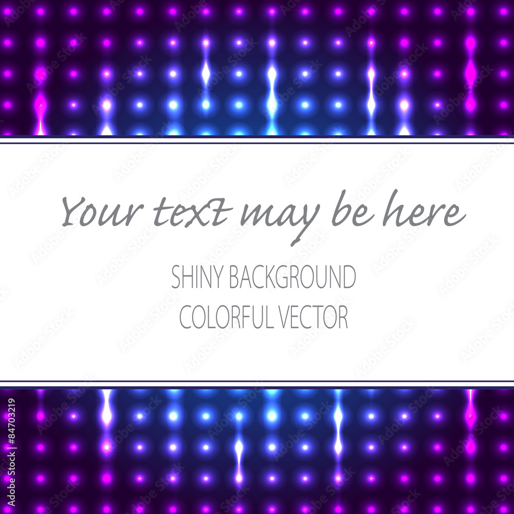 Fototapeta premium Vector corporate identity template.